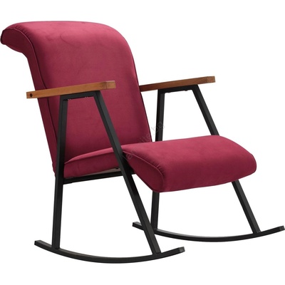 Asir Люлеещо кресло luni червено (as3190)