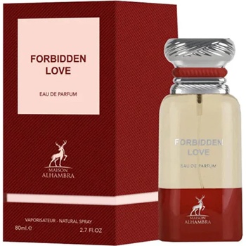 Alhambra Forbidden Love EDP 80 ml