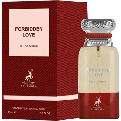 Alhambra Forbidden Love EDP 80 ml