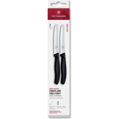 Victorinox 6.7833.2sada 2 nožůzoubkované ostří 11 cmSwiss Classic