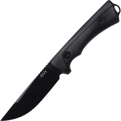 ANV Knives P200 - CERAKOTE BLACK, GRNPU BLACK, KYDEX BLACK ANVP200-046