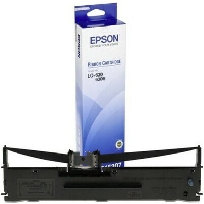 Epson C13S015307, čierna, originálna farbiaca páska