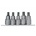 FORCE Вложки 1/2" накрайник torx (t40-t60) комплект 5 бр. jn62820 force 4051 (jn62820)