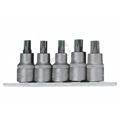 FORCE Вложки 1/2" накрайник torx (t40-t60) комплект 5 бр. jn62820 force 4051 (jn62820)