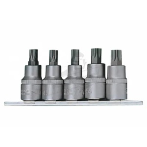 FORCE Вложки 1/2" накрайник torx (t40-t60) комплект 5 бр. jn62820 force 4051 (jn62820)