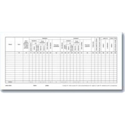 Baloušek Tisk ET220 Záznam o provozu vozidla nákladní dopravy alonž – Zbozi.Blesk.cz