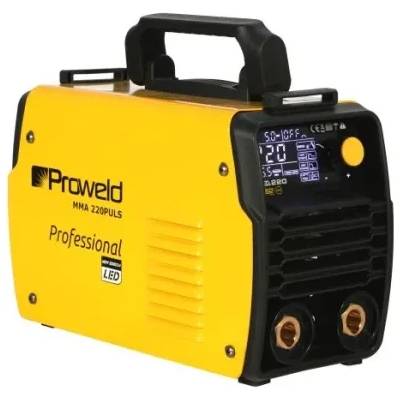 ProWELD Инверторен заваръчен апарат ProWELD MMA 220Pulse/ 220A (4551000010)