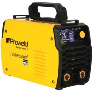 ProWELD Инверторен заваръчен апарат ProWELD MMA 220Pulse/ 220A (4551000010) Заваръчен апарат