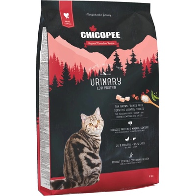 Chicopee Holistic Nature Line Urinary-Храна за котки с уринарни проблеми 1.5 кг