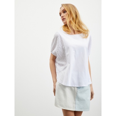 ZOOT. lab Бяла дамска тениска oversize ZOOT. lab Kayla ZOOT. lab | Byal | ЖЕНИ | XS