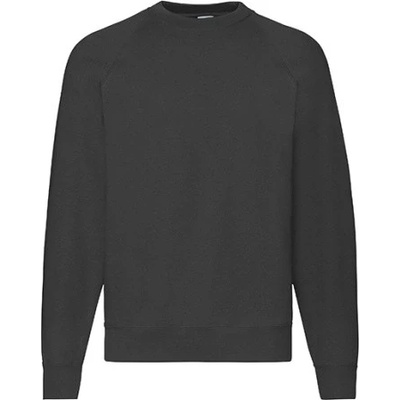 Fruit of the Loom Klasický raglánový pot 62-216-0 Black