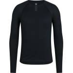 Rapha Мъжко горнище Rapha Thermal Base Layer Cycling undershirt - Black / Black - размер XL (014-2641-0114)