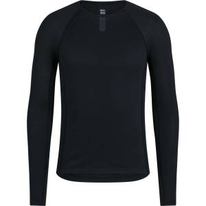 Rapha Мъжко горнище Rapha Thermal Base Layer Cycling undershirt - Black / Black - размер XL (014-2641-0114)