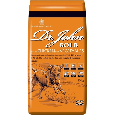 Gilpa Dog Dr. John Gold 15 kg