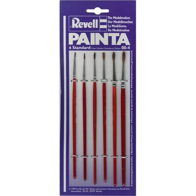 Revell štětce na syntetické barvy sada 6 ks RVL29621
