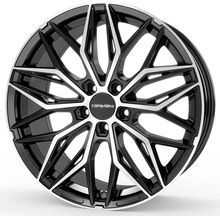 Carmani 26 7x17 5x120 ET40 black polished