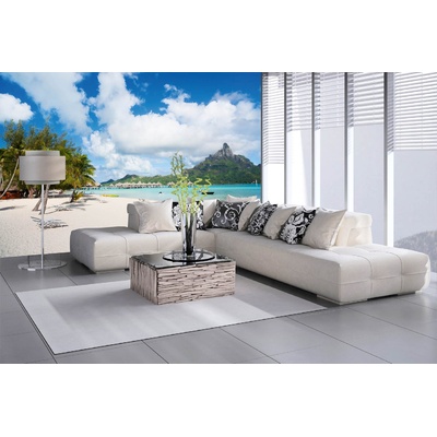 DIMEX ART Самозалепваща се флизелинова фототапета красив плаж 375 x 250 см