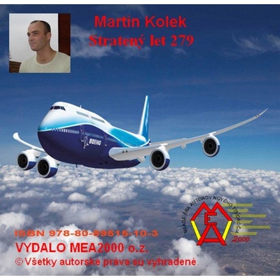 Kolek Martin - Stratený let 279