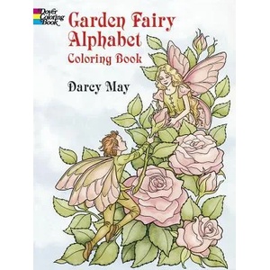 Garden Fairy Alphabet Coloring Book | May (ISBN: 9780486290249)