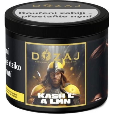 Dozaj Black Kash l a Lmn 125 g