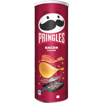 Pringles Чипс Pringles Бекон 165гр