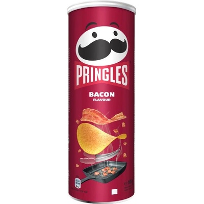 Pringles Чипс Pringles Бекон 165гр