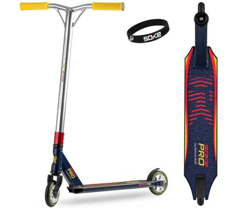 Soke PRO modro-červená