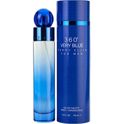 Perry Ellis 360° Very Blue toaletná voda pánska 100 ml