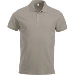 CLIQUE classic lincoln s/s Мъжка поло риза от плътен памук - сребриста 3xl (67824464013)