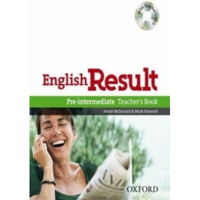 English Result Pre - Intermediate Teacher´s Book with DVD Pack - Hancock, P., McDonald, A.