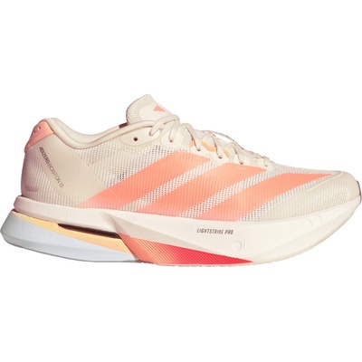 adidas Дамски маратонки adidas Women's Adizero Boston 13 Running shoes - Off White / Beam Orange / Acid Orange - размер 39 1/3 (EU) (123-2138-0316)