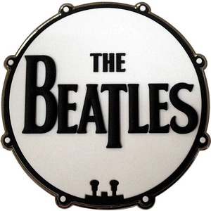 The Beatles Drum Logo Магнит (BEATMAG84)