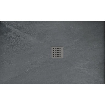 Image 1 of Rea Корито за душ кабина Rea Grey Rock 80x120 (REA-K4583)