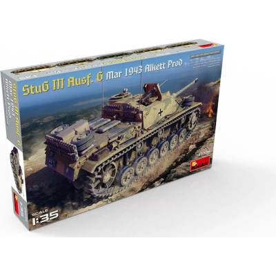 Miniart StuG III Ausf. G Feb 1943 Alkett Prod. with Winterketten 1:35
