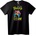 NOONEBRAND Тениска Yokai Нова Вълна Аниме - 7XL, Black