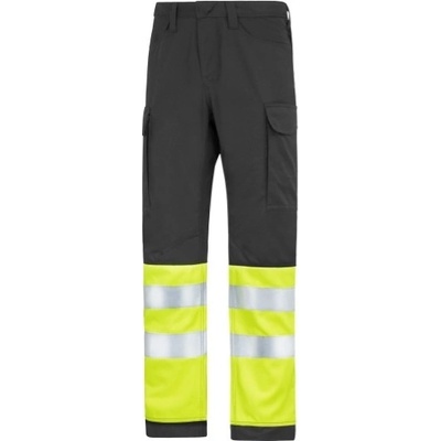 Snickers Workwear kalhoty reflexní Service třída 1 černé