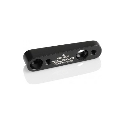 adaptér XLC pro brzdy Flat-mount FM zad.Ø160 mm