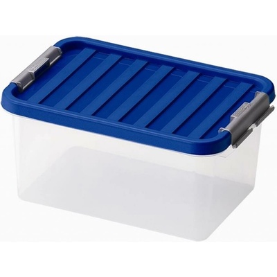 Heidrun Box úložný s víkem 8L plast 33 x 22,5 x 16 cm