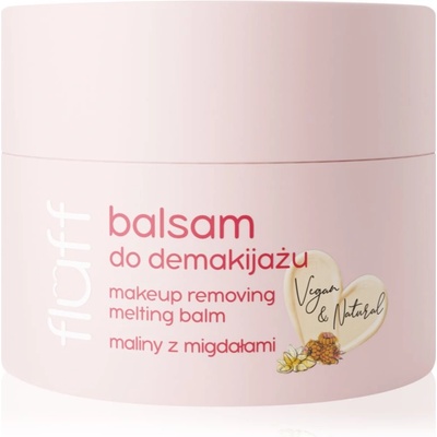 Fluff Superfood балсам за почистване и премахване на грим Raspberries with Almonds 50ml