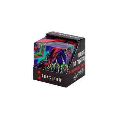 Shashibo Shape Changing Box - Award-winning, patented fidget cube with 36 rare earth magnets - transforms into over 100 shapes (chaos) - Chaos