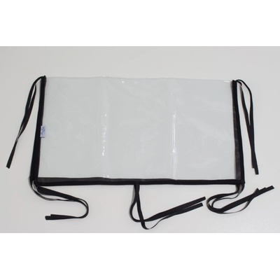 Rajen ochranné PVC do dvouklece 120x70cm