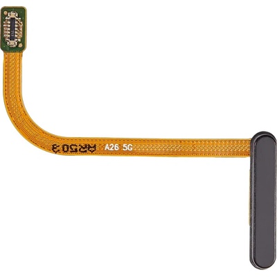 Čtečka otisků prstů + Flex kabel Samsung Galaxy A26 5G (A266B / 2025) – Premium – černá SAM2062