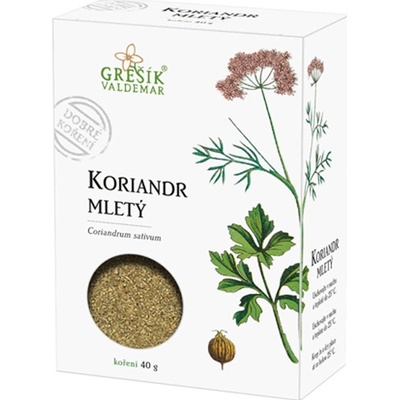 Grešík Koriander mletý 40 g