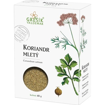 Grešík Koriander mletý 40 g