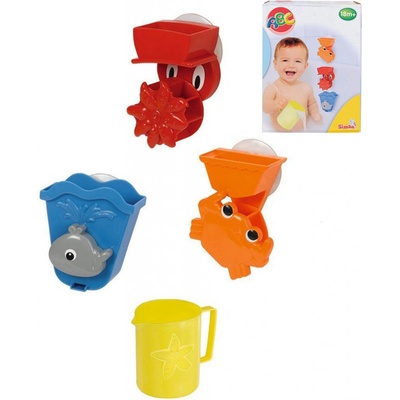 Simba 104019578 ABC Sada do vane s hrnčekom