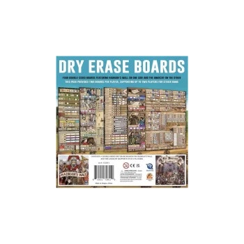 Renegade Game Studios Hadrians Wall and the Anarchy Dry Erase Boards