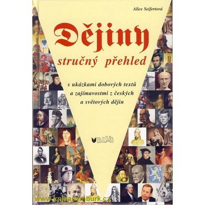 DĚJINY STRUČNÝ PŘEHLED - Alice Seifertová