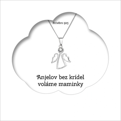 Pavona Anjelom bez krídiel hovoríme mamičky OB25
