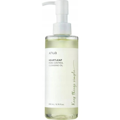 ANUA Heartleaf Pore Control Cleansing Oil 200 ml