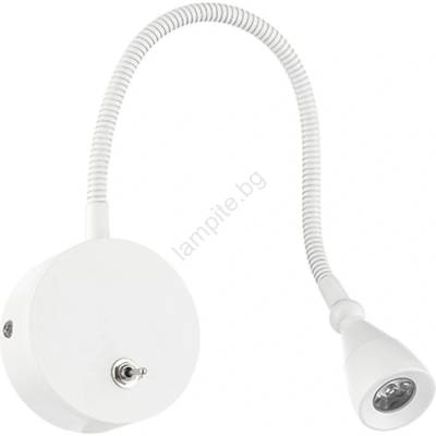 Onli - led Гъвкав малка лампа lexi led/1w/230v 4000k бял (ol0433)